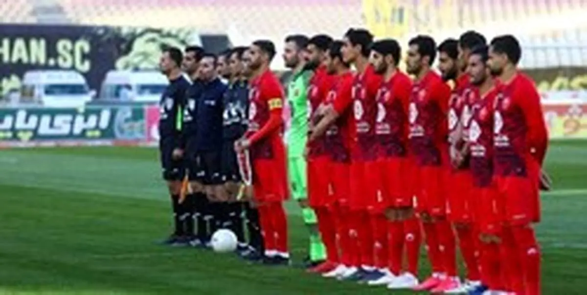 ترکیب پرسپولیس برای بازی با پیکان مشخص شد
