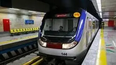خودکشی نافرجام مرد جوان در مترو تهران