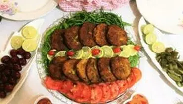طرز تهیه کتلت چشم بلبلی