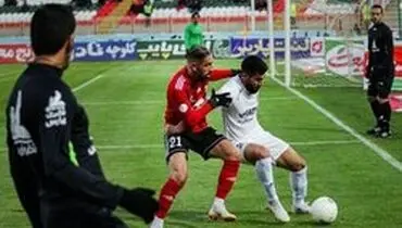 تراکتور در برابر نساجی متوقف شد