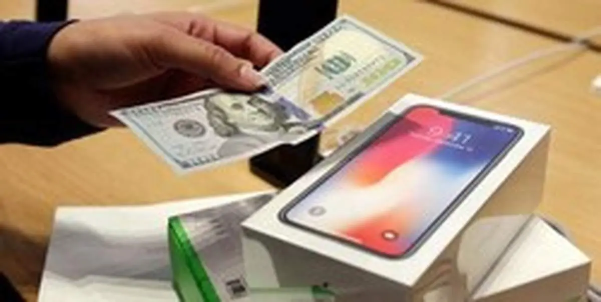 واردات ۳۵۸ میلیون دلار تلفن همراه در بهار ۹۹