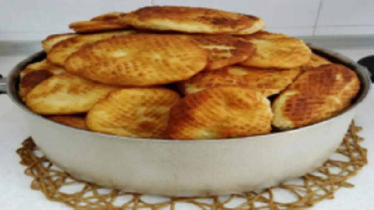 طرز تهیه برساق سنندجی