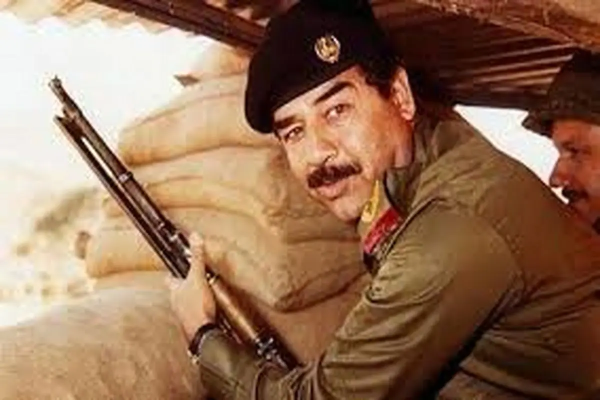 آخرین کلام صدام پیش از اعدام: مرگ بر فارس‌ها، مرگ بر آمریکا +فیلم