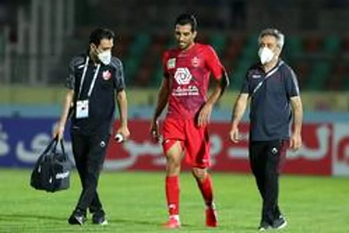 آخرین وضعیت وحید امیری از زبان پزشک پرسپولیس