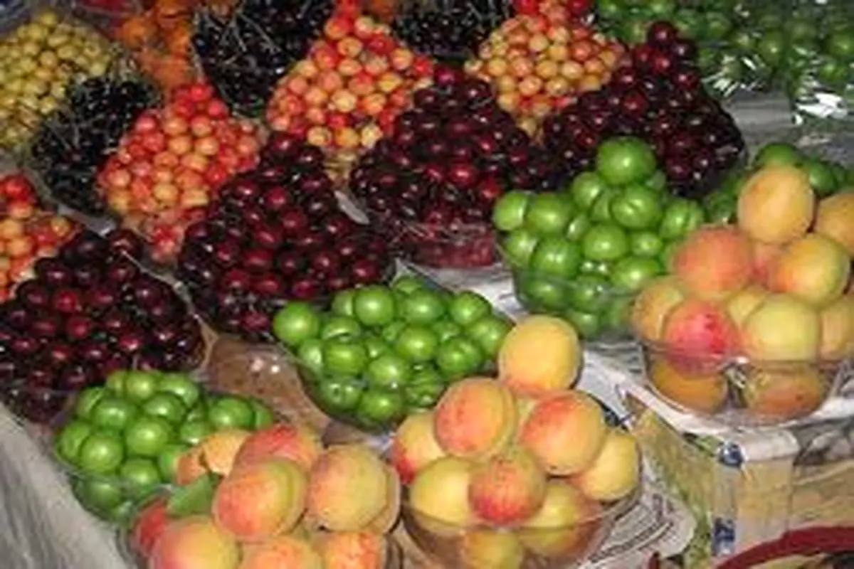 جزییات قیمت انواع میوه و سبزیجات در روز دوشنبه ۹ تیر ۹۹ + جدول