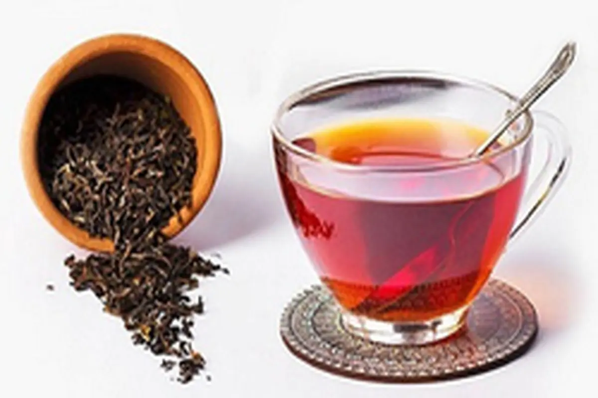 چای سیاه باعث لاغری می شود؟