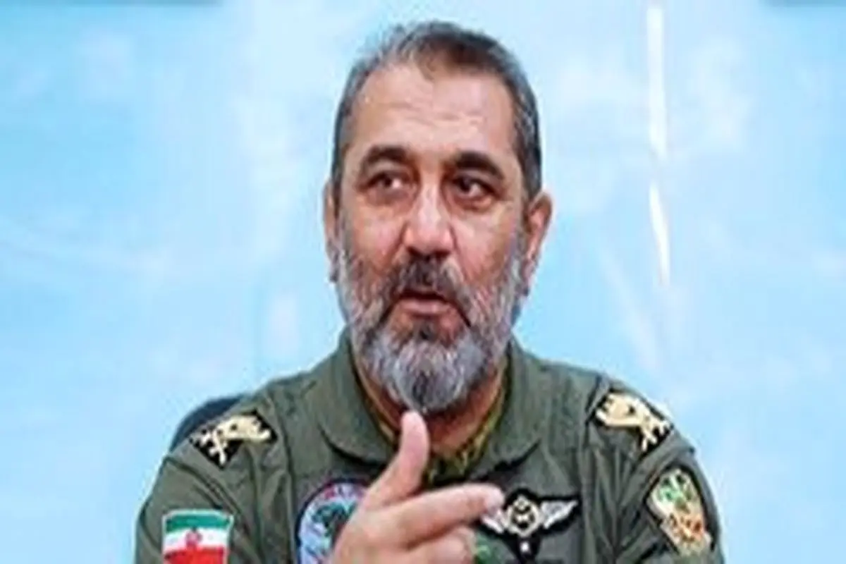 فرمانده هوانیروز ارتش: بالگردی در مسیر پروازی شیراز نداشتیم