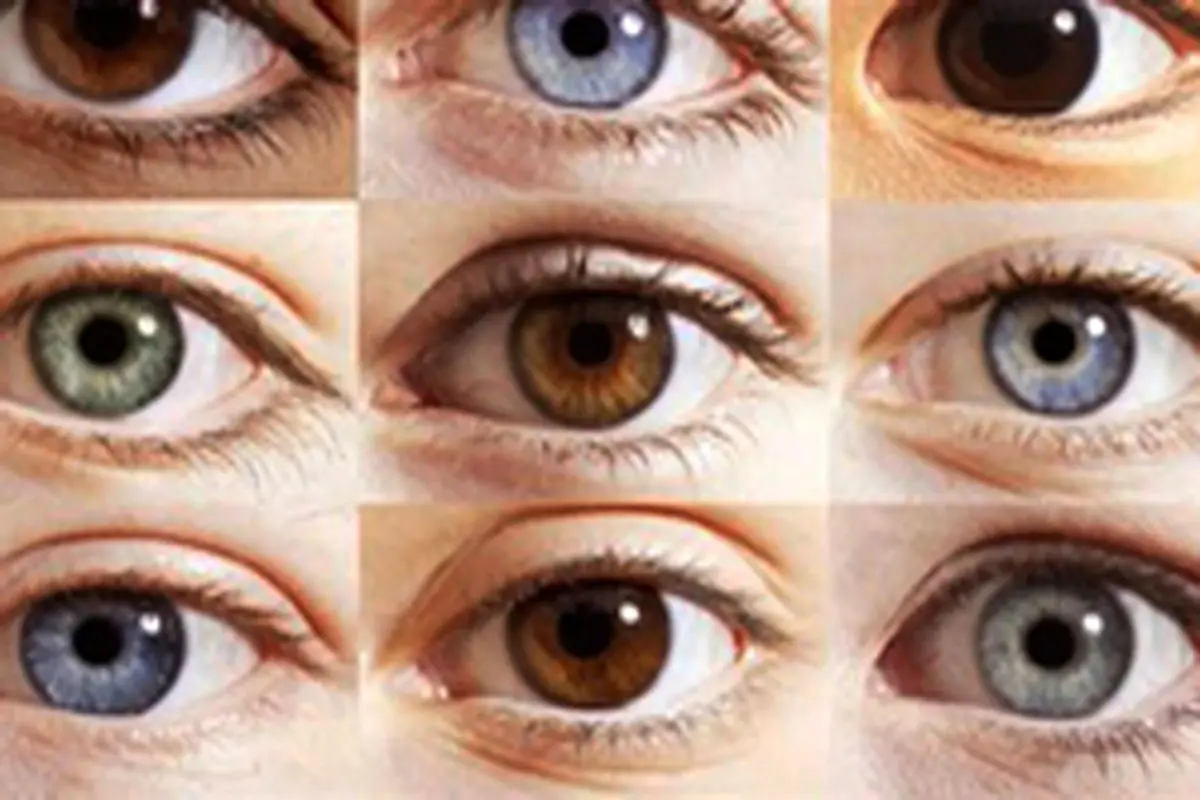 روانشناسی رنگ چشم‌های مختلف