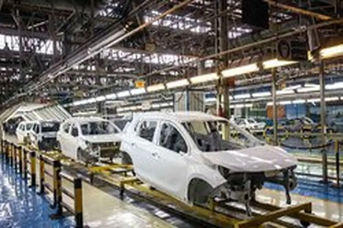 مدیرعامل ایران خودرو: تولید خودرو در سال جاری ۲۵ درصد افزایش یافت