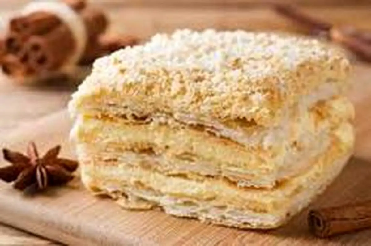 طرز تهیه شیرینی ناپلئونی