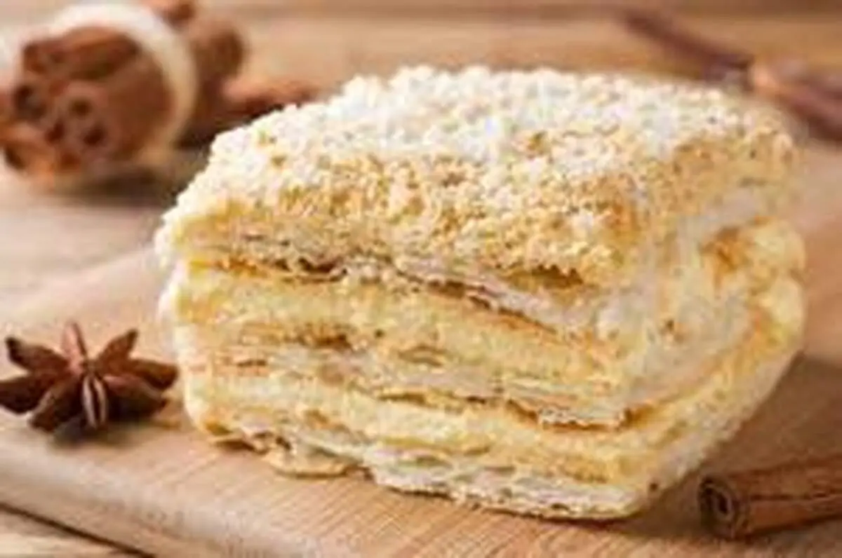 طرز تهیه شیرینی ناپلئونی