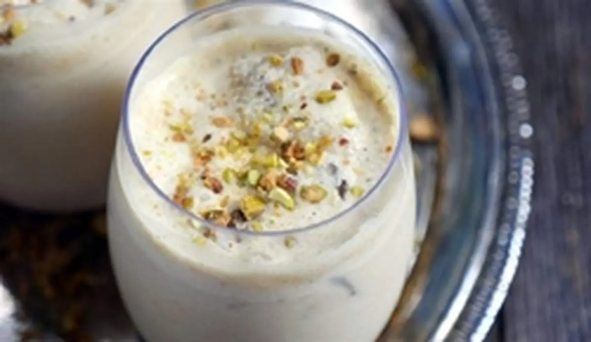 طرز تهیه شیر پسته خوشمزه