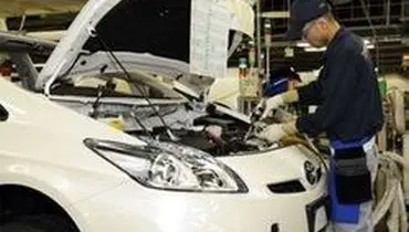 کاهش ۳۸ درصد فروش جهانی خودروسازان ژاپنی
