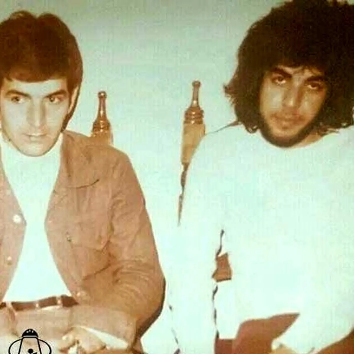 عکس/تصویر دیدنی از جوانی حمید لولایی