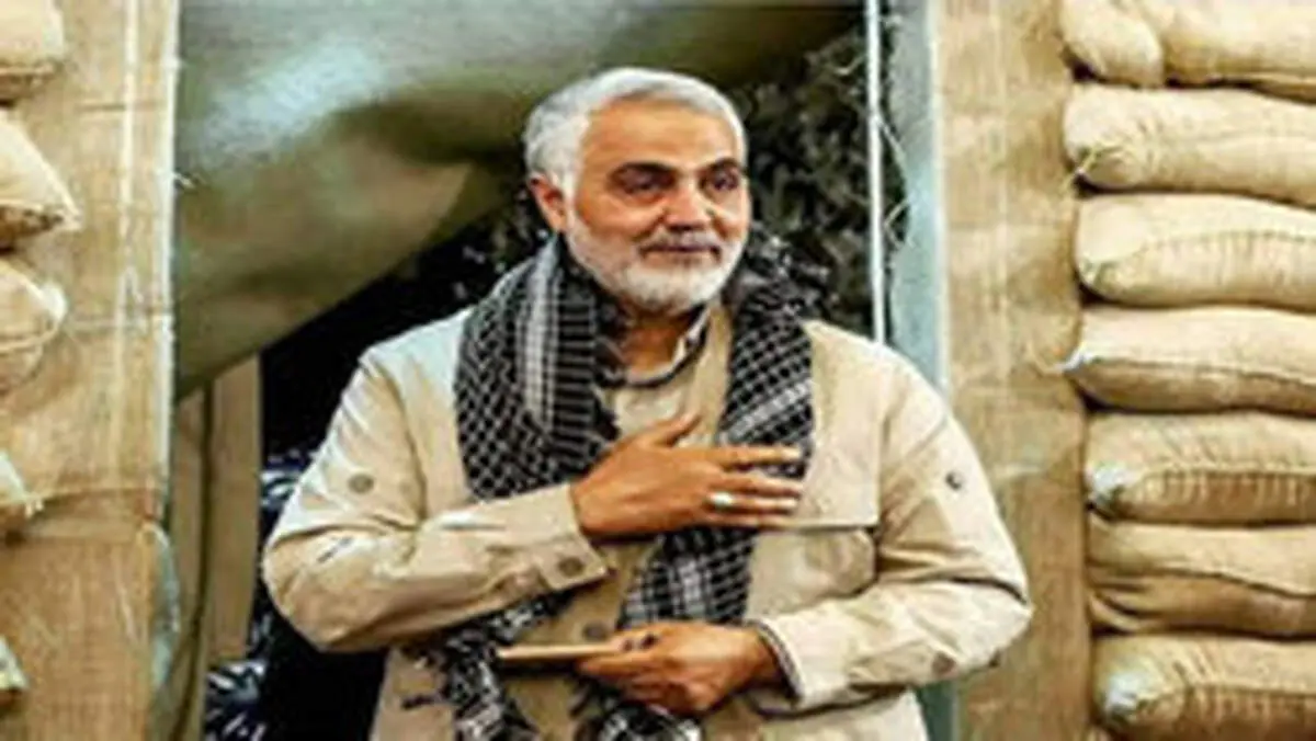 روایتی خواندنی از یک شب «حاج‌قاسم» بین نیروی دشمن