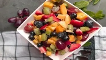 طرز تهیه سالاد میوه جذاب و خوشمزه