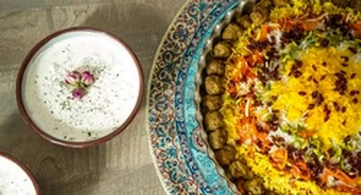 طرز تهیه شیرین پلو سنتی خوش عطر
