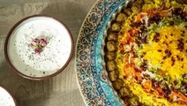 طرز تهیه شیرین پلو سنتی خوش ‌عطر