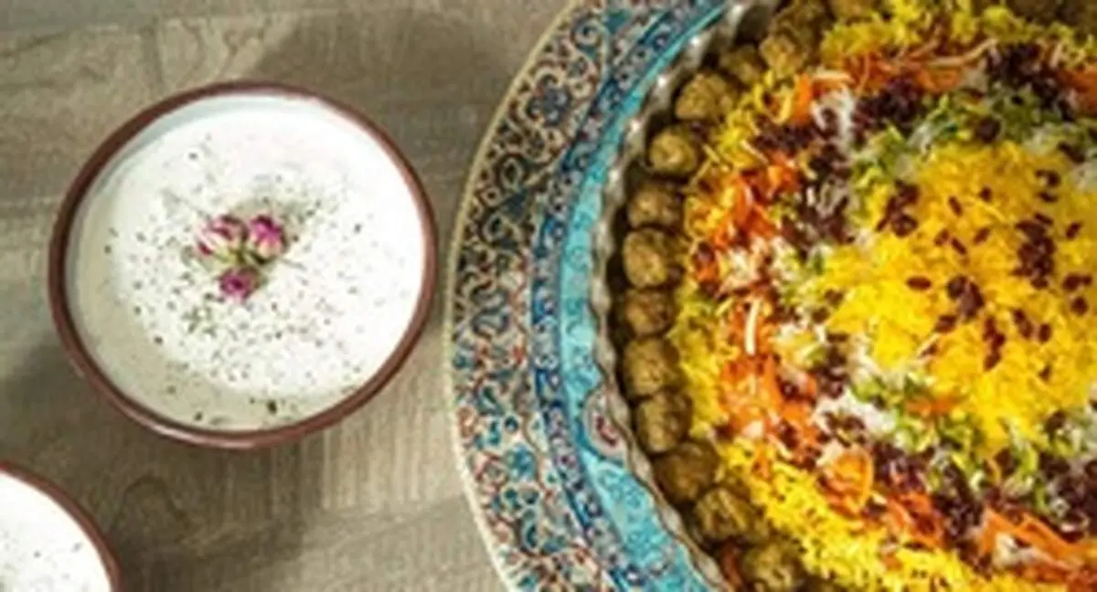 طرز تهیه شیرین پلو سنتی خوش ‌عطر