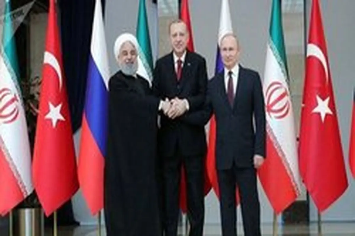 کرملین: روحانی، پوتین و اردوغان فردا نشست سه جانبه مجازی خواهند داشت