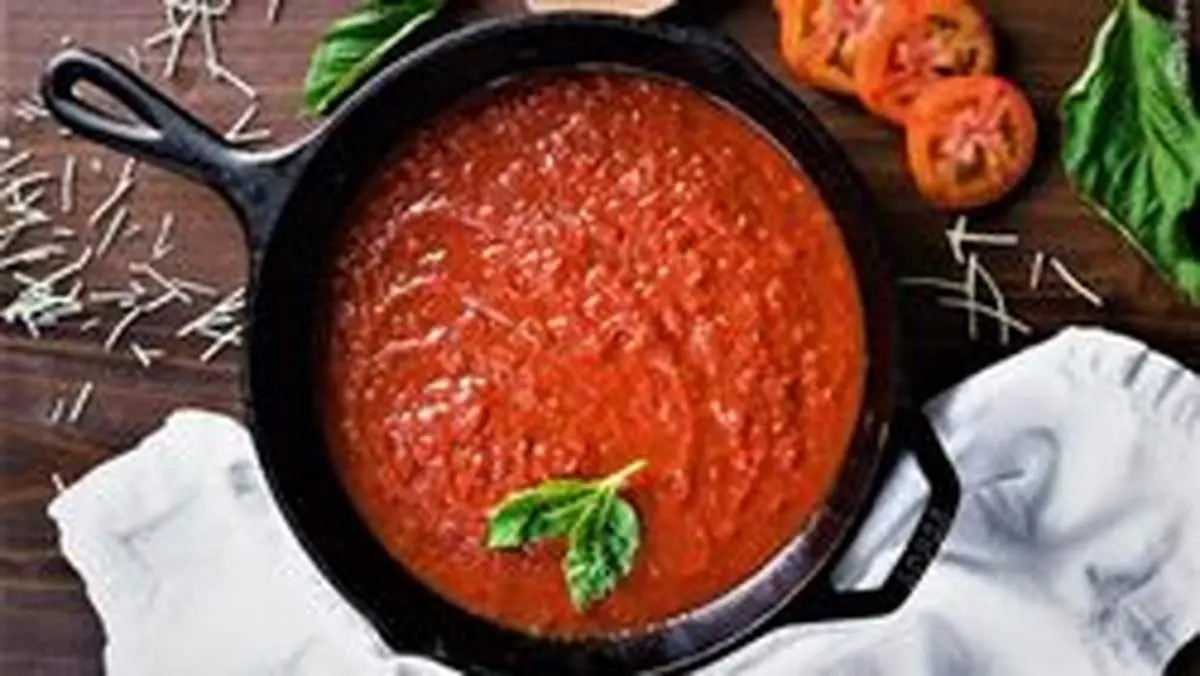 طرز تهیه سس مارینارا، سس ایتالیایی