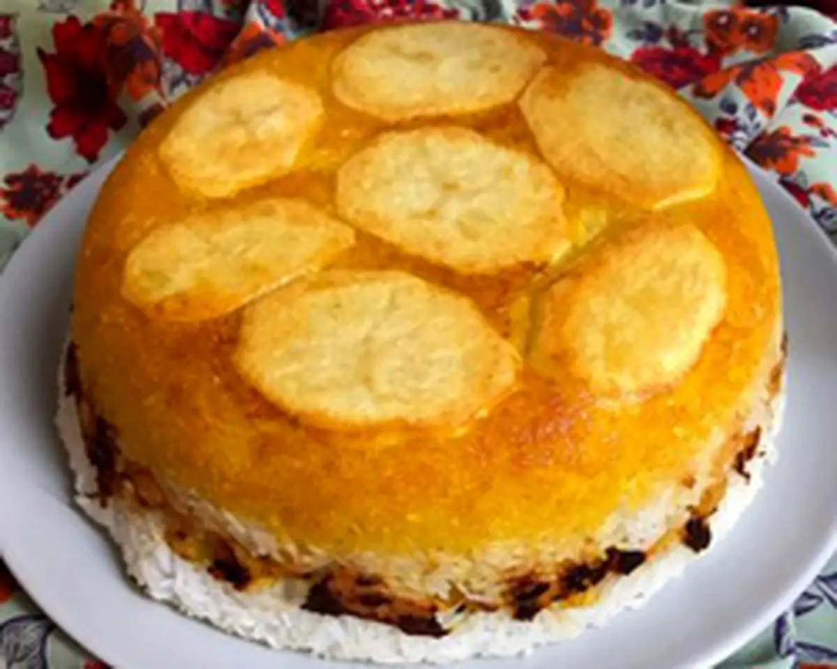 طرز تهیه کته مخصوص