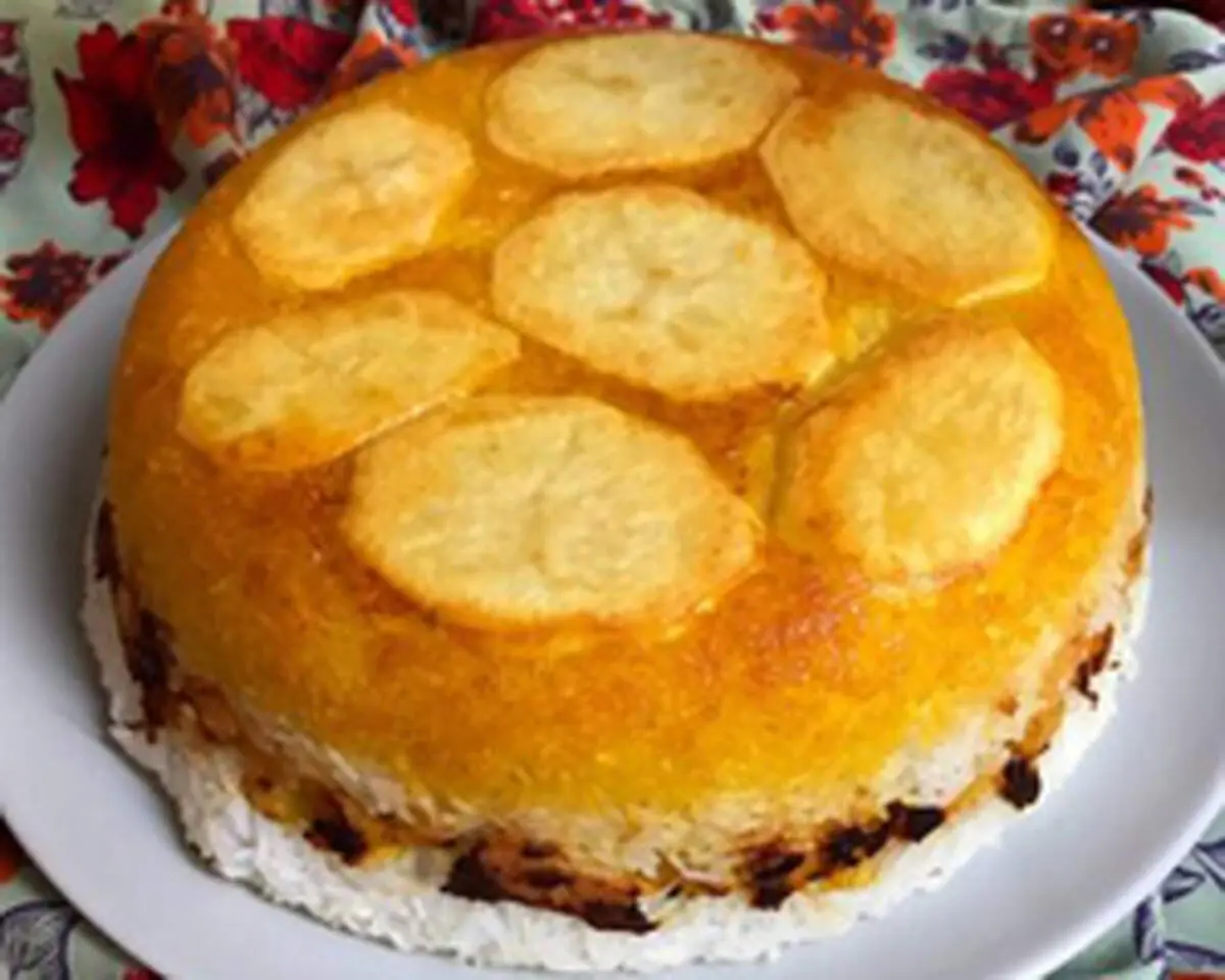 طرز تهیه کته مخصوص