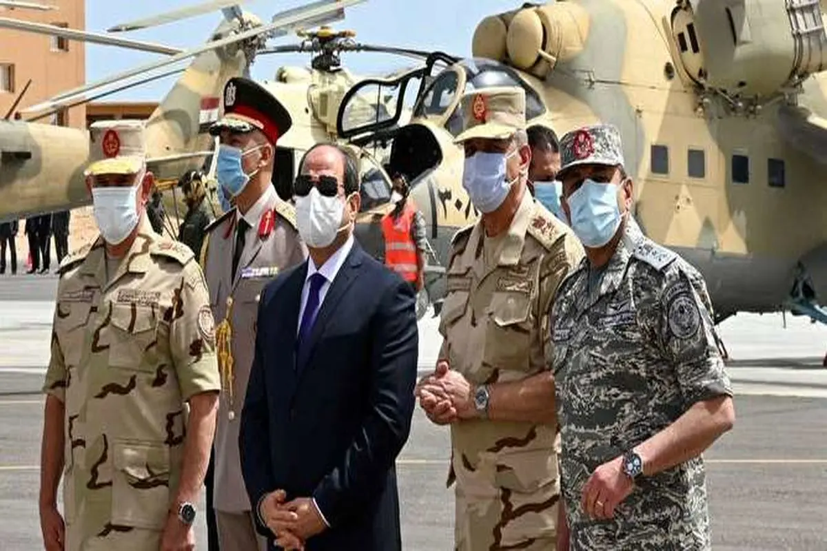 دستور آماده‌باش السیسی به ارتش مصر برای ورود به جنگ لیبی
