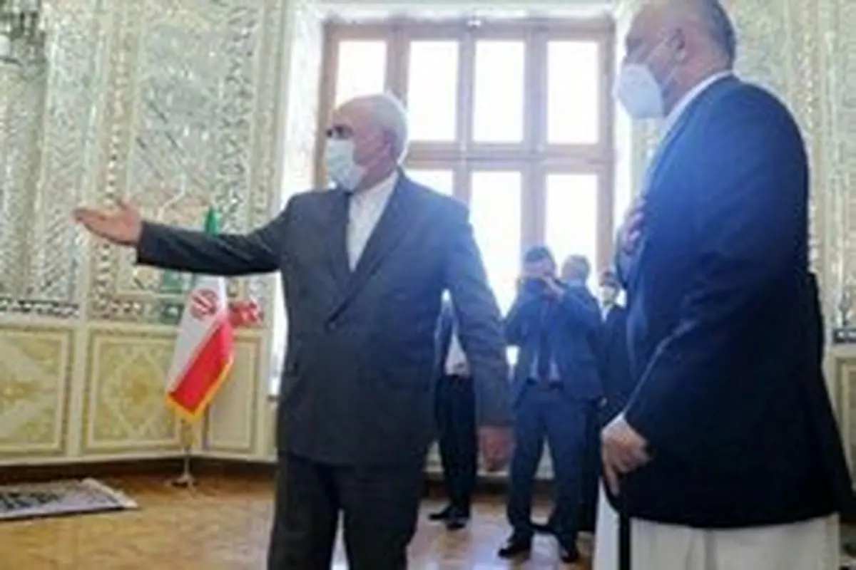 سرپرست وزارت خارجه افغانستان با ظریف دیدار کرد