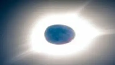 تصویر روز آژانش فضایی اروپا از یک خورشید گرفتگی