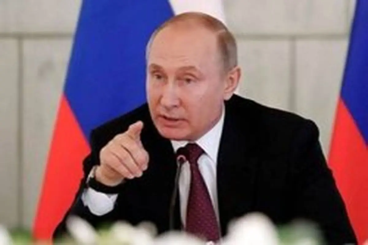 انتقاد پوتین از زلنسکی