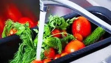 شست و شوی مواد غذایی با مواد شوینده چه عوارضی دارد؟