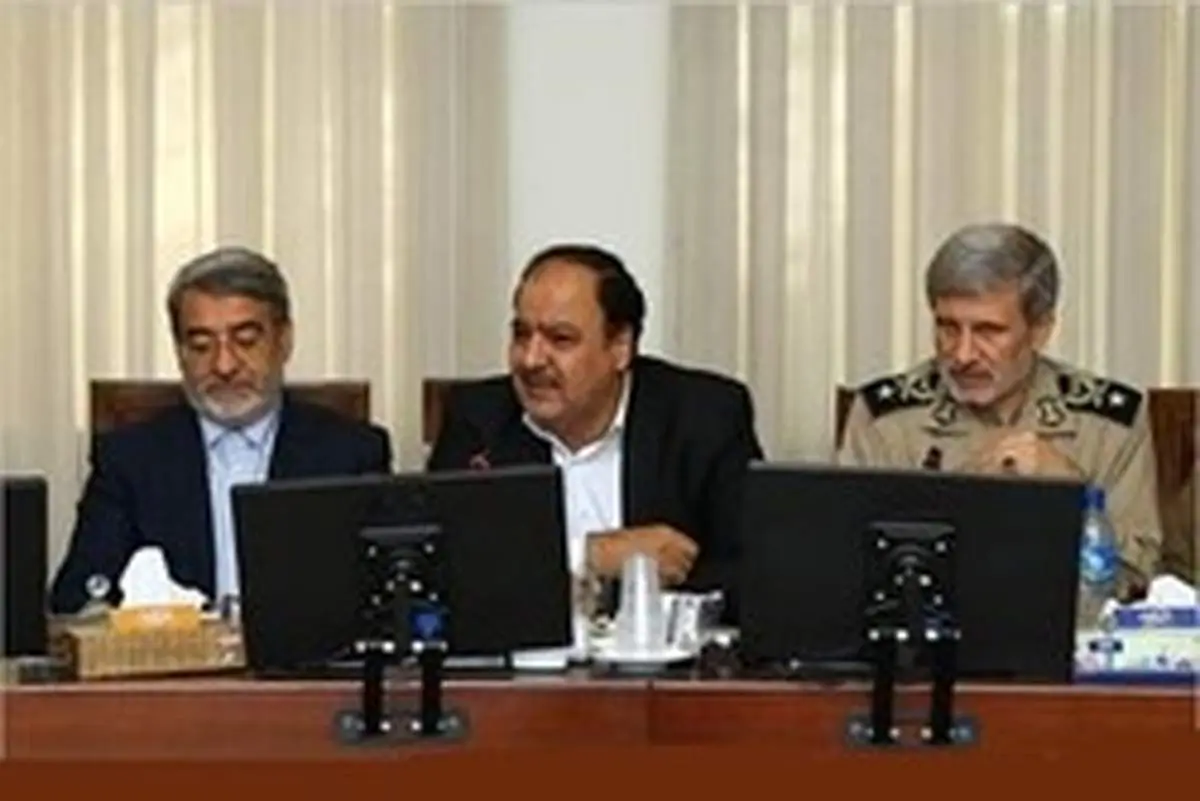 وزرای دفاع و کشور فردا ۳ تیر به مجلس میروند