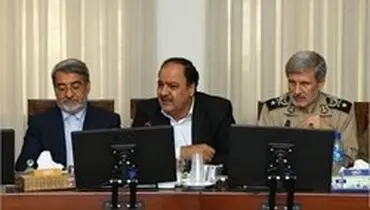 وزرای دفاع و کشور فردا ۳ تیر به مجلس می‌روند