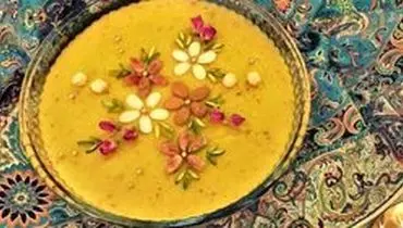 طرز تهیه کاچی مقوی به سبک کرمانی