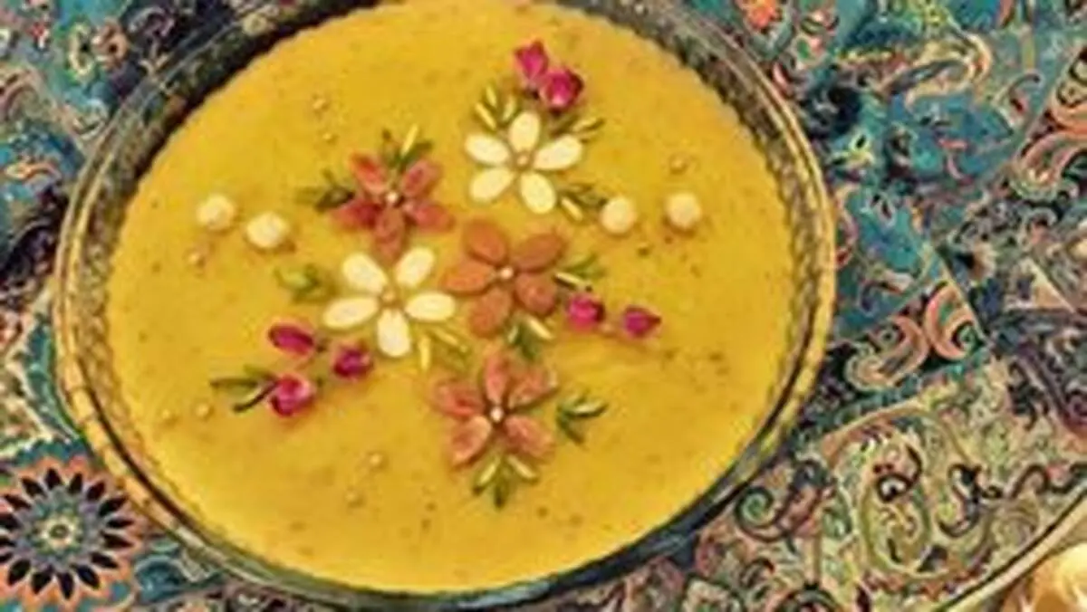 طرز تهیه کاچی مقوی به سبک کرمانی