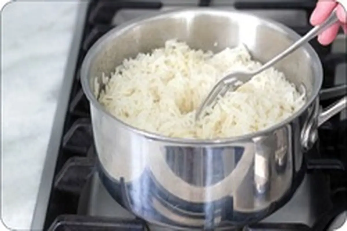۶ ترفند‌ برای تهیه برنج کته عالی