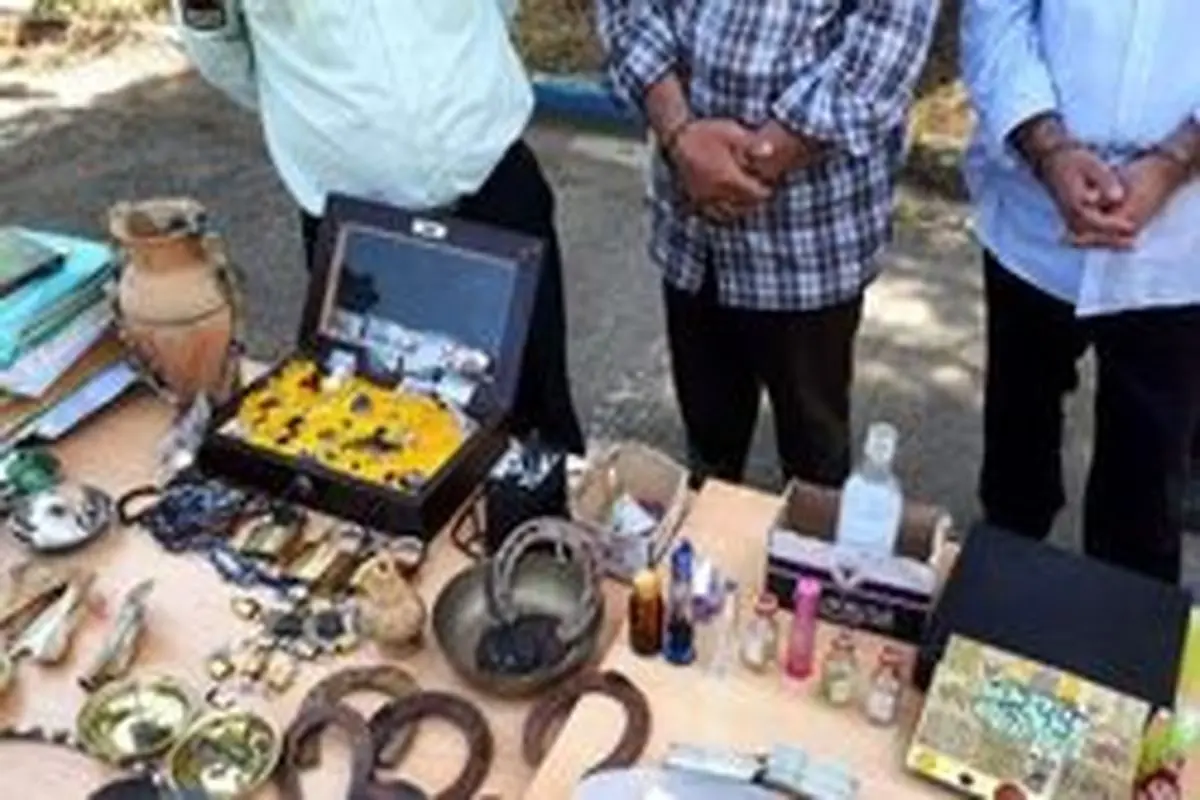 ۲ جادوگر ایرانی بازداشت شدند / آنها یک میلیون طرفدار در کشور داشتند