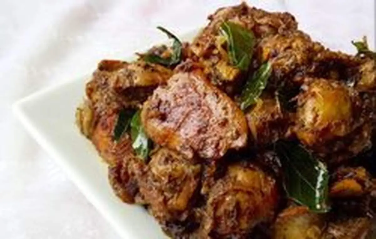 طرز تهیه خوراک جگر مرغ فوری و خوشمزه