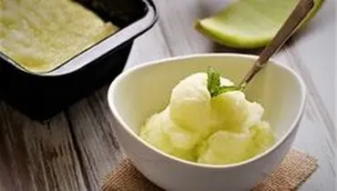 طرز تهیه دسر خربزه خنک و خوشمزه