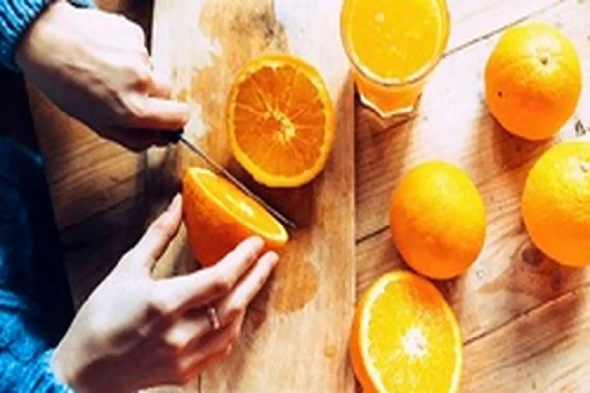 مضرات و فواید آب پرتقال برای سلامتی