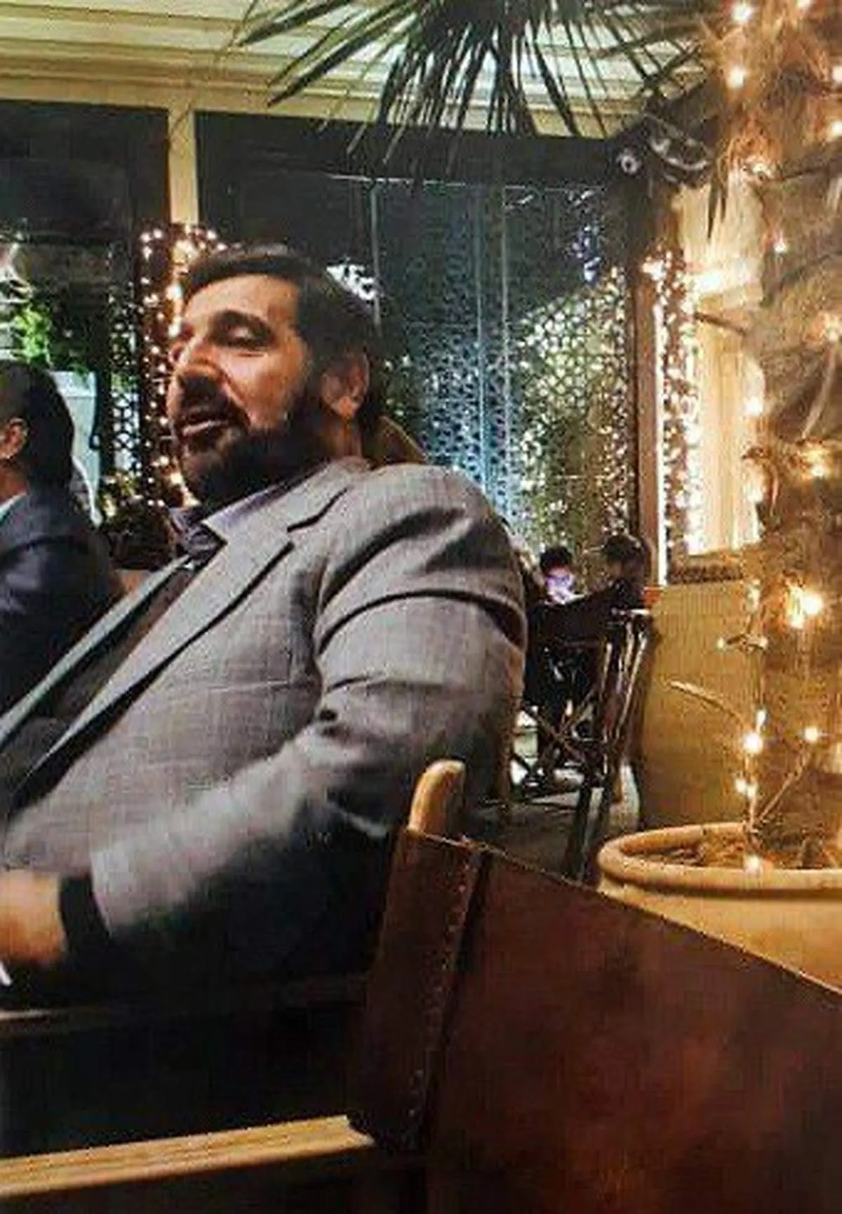 تصاویر جدید و دیده نشده از قاضی منصوری