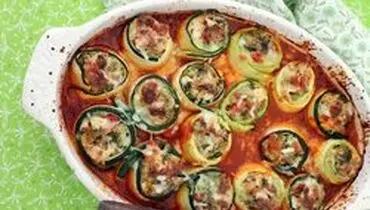طرز تهیه رول کدو گوشتی، پیش غذای ایتالیایی