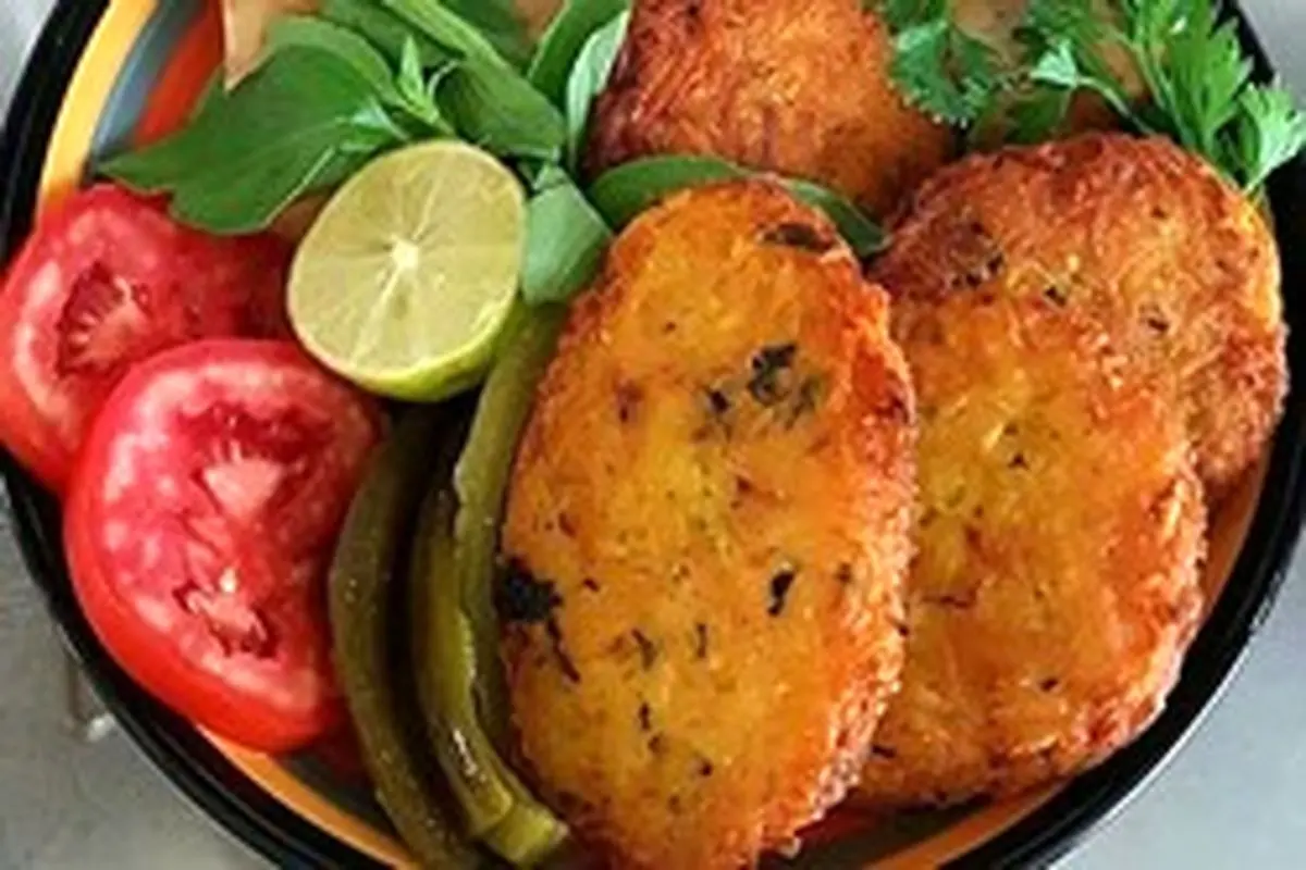 طرز تهیه کوکو سیب زمینی مخصوص