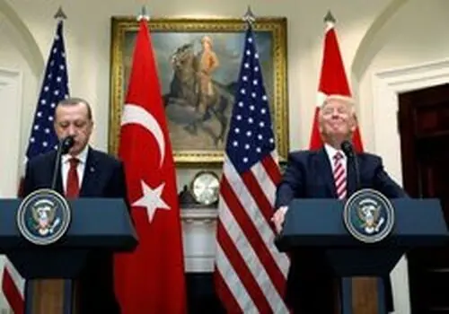 گفتگوی تلفنی اردوغان و ترامپ