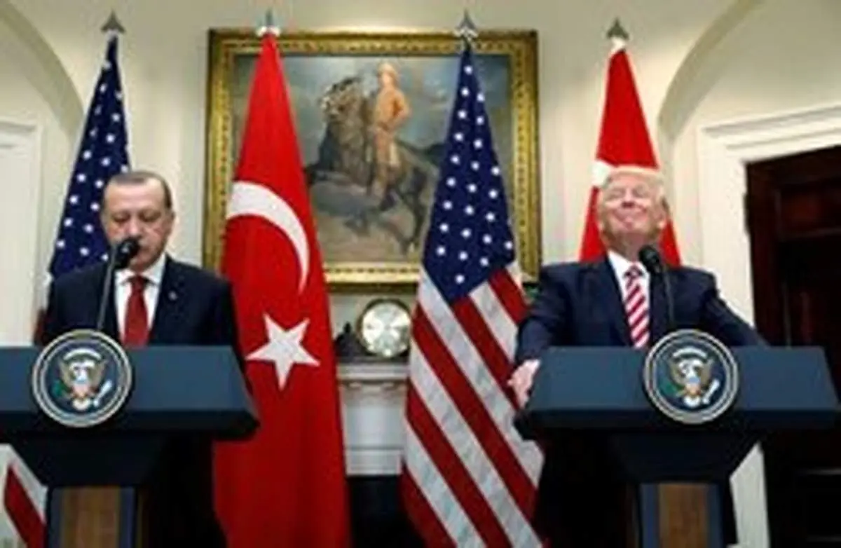 نظر ترامپ در مورد سوریه و اردوغان از زبان بولتون