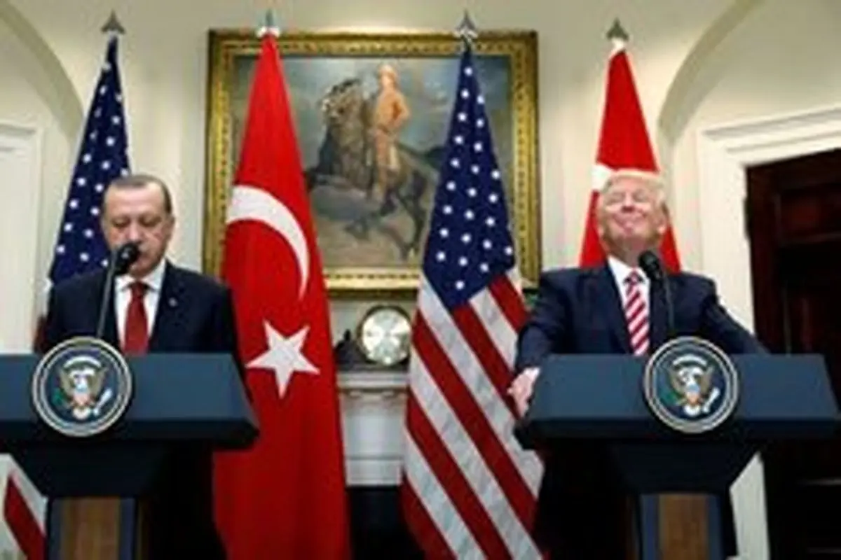 نظر ترامپ در مورد سوریه و اردوغان از زبان بولتون