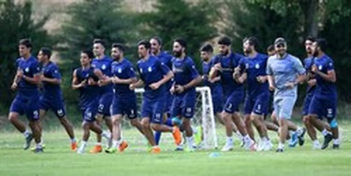 حضور پر رنگ دیاباته، اسماعیلی و زکی پور در برنامههای تاکتیکی+تصاویر