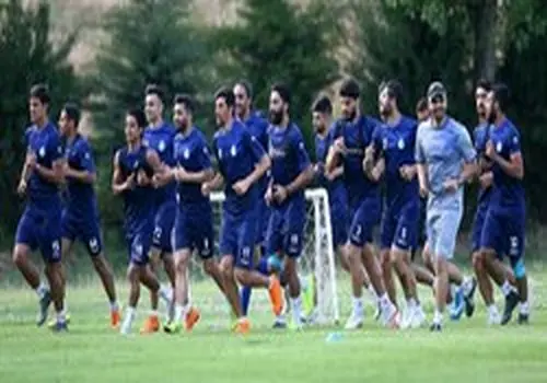 آغاز تمرینات بازیکنان استقلال تهران
