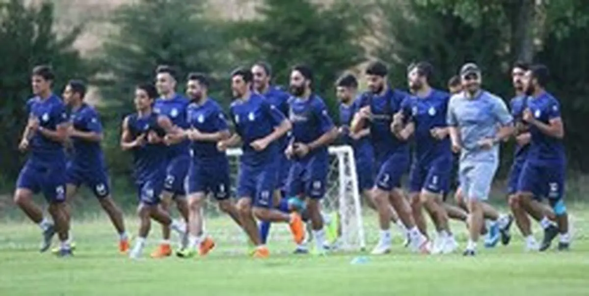 حضور پر رنگ دیاباته، اسماعیلی و زکی پور در برنامه‌های تاکتیکی+تصاویر